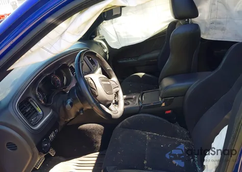 2022 Dodge Charger Gt Awd из США, поврежденный, VIN 2C3CDXMG5NH101270